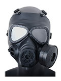 Poppers Gas Mask - Single Filter