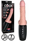 King Cock Plus - 6.5 inch Thrusting Cock with Balls