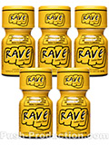 5 x RAVE - PACK